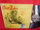 CHET BAKER With Strings LP 1956 ITALY VG First Pressing