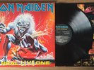 IRON MAIDEN A REAL LIVE ONE LP 1993 KREATOR MEGADETH ANTHRAX METALLICA OZZY