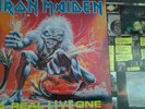 LP IRON MAIDEN a real live one UK 1993 EMI # 781456-1 foc incl innersleeve VG+/M
