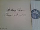 LP ROLLING STONES beggar's Banquet UK 1968 blue label stereo Decca SKL 4955(xzal