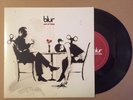 BLUR - OUT OF TIME. 2003 BLACK VINYL 7