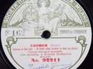 GIOVANNI ZENATELLO Fonotipia 92210/1 Sansone e Dalila - Carmen OPERA 78 RPM
