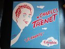 COFFRET BOX  4 LP CHARLES TRENET je chante