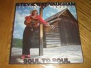 STEVIE RAY VAUGHAN / SOUL TO SOUL   First Press 1C In Dead Wax   NEAR MINT