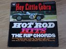 The RIP CHORDS,, HEY LITTLE COBRA,, Original 1964 CBS label LP. Near Excellent.