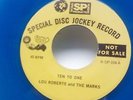 LOU ROBERTS AND THE MARKS 