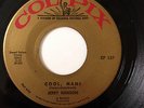 Jerry Hanson - Why Not Cha Cha Cha / Cool, Man  45rpm 7in
