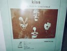 Bootleg Vinyl KISS First Kiss In Long Island - Very Rare