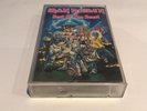 IRON MAIDEN BEST OF THE BEAST - RARE CASSETTE TAPE TESTED & FULLY WORKING