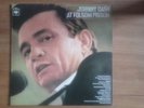 Vinyl 33 record . Collectable Johnny Cash at Folsom Prison .