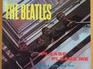 THE BEATLES PLEASE PLEASE ME 1st Press Gold Crossover Labels Mono LP *Rare*