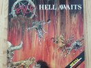 Slayer - Hell Awaits UK Press Double Vinyl LP + poster 1988 Pressing