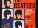 Beatles: EP: A Hard days night. Danish issue VG