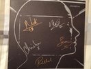 Slowdive 2017 Limited Rare Hand Signed Silver Vinyl LP Album & Digital Download