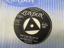 THE AQUATONES SHE'S THE ONE FOR ME  1958 LONDON TRI 45-HL0 8631 RARE EX/EX+