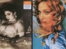 Madonna Like A Virgin Clear  Ray Of Light Blue Sainsburys 12