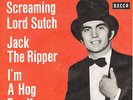 SCREAMING LORD SUTCH * Jack The Ripper * deutsche Beat Single