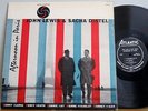 John Lewis Sacha Distel Afternoon In Paris Atlantic Blk Lbl Mono DG US Original