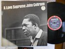 John Coltrane A love supreme Impulse stereo red-blak Van Gelder