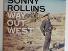 Sonny Rollins Way out West w.R.Brown-S.Manne Contemporary mono DG