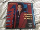 Elvis Presley Rare 4 LP Box Behind Closed Doors Studio Concert Tracks