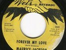 Maurice JACKSON forever my love 45 classy NORTHERN SOUL chicago R&B mover HEAR ?