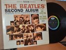THE BEATLES: SECOND ALBUM CAPITOL 2080 FIRST PRESSING BLACK LABEL VG++ STEREO LP