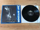 Joy Division ?– Concert 18 Jan Effenaar LP   - first pressing from 1980 fan club