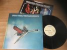 URIAH HEEP...HIGH AND MIGHTY...RARE UK ISSUE ALBUM  BRONZE ILPS 9384