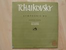 CONSTANTIN SILVESTRI TCHAIKOVSKY French ASDF 126 orig LP STEREO LVDSM