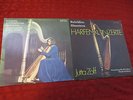 2 LP JUTTA ZOFF Harfenkonzerte Händel Dittersdorf Francaix Boieldieu Ginastera