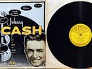 Johnny Cash With His Hot And Blue Guitar Rare US Sun LP 1220 1961 press