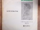 33CX 1611 COLUMBIA WALTER GIESEKING SCHUBERT IMPROMPTUS