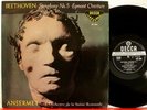 SXL 2003 WB ED1 BB Beethoven, Symphony #5, Egmont Overture Ansermet, OSR 1E 1E