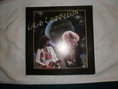 LED ZEPPELIN ALPHA AND OMEGA 4 LP RECORD LIVE 1968 AND 1977 EXCELLENT VINYL