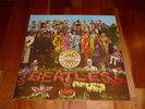 THE BEATLES SGT PEPPERS LONELY HEARTS CLUB BAND LP MINT EURO 80'S REISSUE