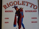 SET 224-6 Verdi Rigoletto / Sanzogno / Santa Cecelia Rome W/B 3 LP box set