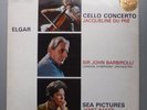 ASD 655 HMV JACQUELINE DU PRE BARBIROLLI ELGAR CELLO CONCERTO S/C