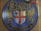 Saxon - Lion Heart 12” Picture Disc Vinyl  Lp