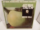 Jeff Beck Ronnie Wood Rod Stewart TOGETHER Truth Beck-ola Yardbirds 2LP Clean NM