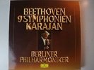 Beethoven 9 Symphonien Karajan Berliner Philharmoniker 8LP 1977 DG 2740172 LP41a