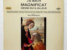 KARL RISTENPART - JS BACH magnificat, mass ERATO STE 50233 orig LP EX++