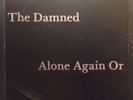 The Damned Alone Again Or USA Promo W/L 1 Track 7