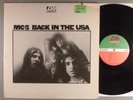 MC5  Back In The USA   Garage; Rock & Roll