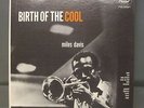 1950's JAZZ Lp Miles Davis Birth Of The Cool Capitol 762 Mono Colorbar Label
