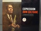 1960's JAZZ Lp John Coltrane Expression Impulse 9120 Stereo Orig Orange Lbl. M-