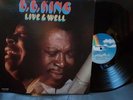 B.B. King ‎– Live & Well 33T LP EX++/EX MCA Records ‎– MCA-27008