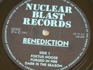 Benediction ?– Dark Is The Season 1992 Germany 12