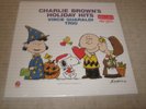 Charlie Brown's Holiday Hits-VINCE GUARALDI TRIO LP Barnes & Noble RED VINYL NEW