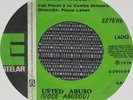 45 RPM ??JIMMY NICOLA & PILUCO USTED ABUSO LATIN SALSA GUAGUANCO ECUADOR LISTEN